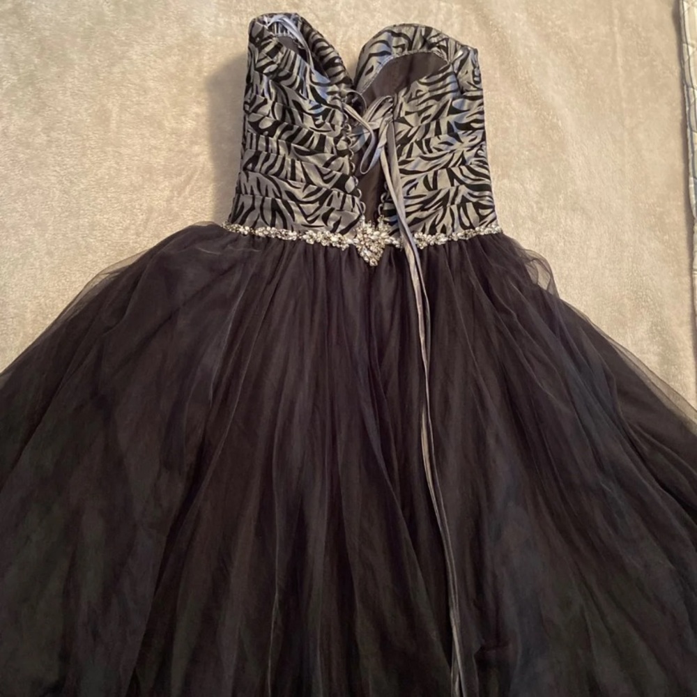 Custom prom dress
